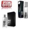 Chatler 002 View Men - zestaw promocyjny, woda perfumowana 100 ml, woda perfumowana 30 ml