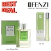 JFenzi Le Chel Fresh - zestaw promocyjny dla kobiet, woda perfumowana 100 ml, roll-on 10 ml