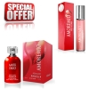 Chatler Amoremio Red Elixir - zestaw promocyjny, woda perfumowana 100 ml, woda perfumowana 30 ml