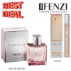 JFenzi Cest La Vie - zestaw promocyjny dla kobiet, woda perfumowana 100 ml, roll-on 10 ml