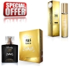 Chatler 585 Gold Lady - zestaw promocyjny, woda perfumowana 100 ml, woda perfumowana 30 ml