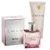 JFenzi Cest La Vie - damski zestaw promocyjny, woda perfumowana 100 ml, balsam do ciala 200 ml