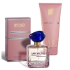 JFenzi I Am Woman - damski zestaw promocyjny, woda perfumowana 100 ml, balsam do ciala 200 ml