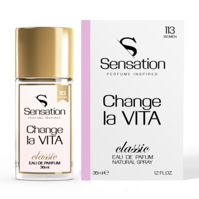 Sensation 113 Change - odpowiednik perfum, La Vita woda perfumowana 36 ml