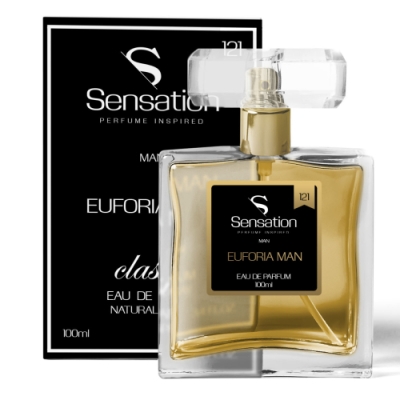 Sensation 121 Euforia Man - odpowiednik perfum Calvin Klein Euphoria Men, woda perfumowana 100 ml