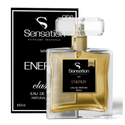 Sensation 056 Energy - odpowiednik perfum Boss Hugo Energise, woda perfumowana 100 ml