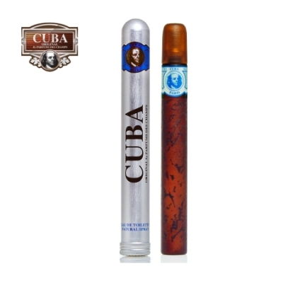 Cuba Blue - woda toaletowa 35 ml