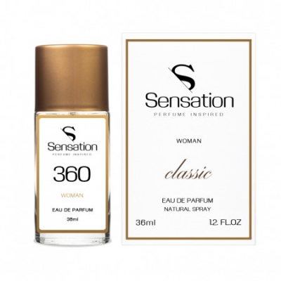 Sensation 360 - odpowiednik perfum Hugo Boss Jour Pour Femme, woda perfumowana 36 ml