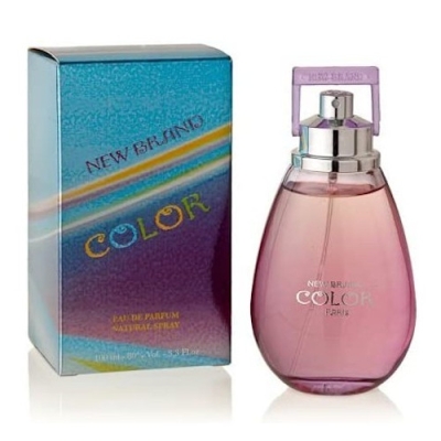 New Brand Color - woda perfumowana dla kobiet 100 ml