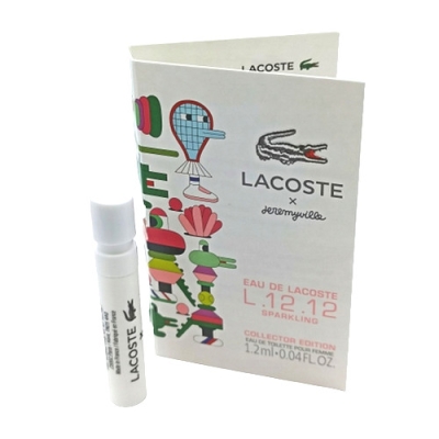 Lacoste Eau De Lacoste L.12.12  Sparkling - woda toaletowa damska, próbka 1,2 ml