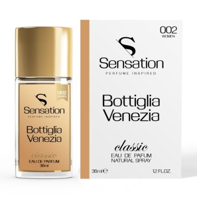 Sensation 002 Bottiglia Venezia - odpowiednik perfum Bottega Veneta, woda perfumowana 36 ml