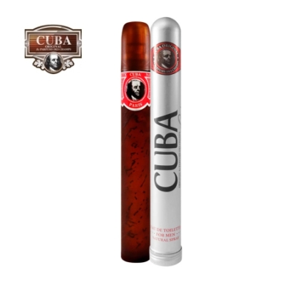 Cuba Red Men - woda toaletowa 35 ml