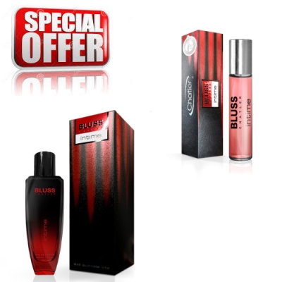 Chatler Bluss Intime - zestaw promocyjny, woda perfumowana 100 ml, woda perfumowana 30 ml