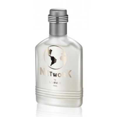 Lomani Network - woda toaletowa, unisex 100 ml