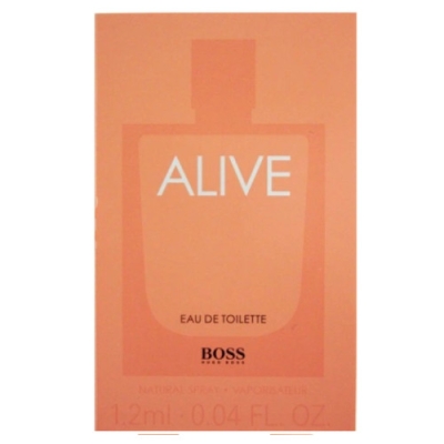 Hugo Boss Alive Eau de Toilette, próbka 1.2 ml