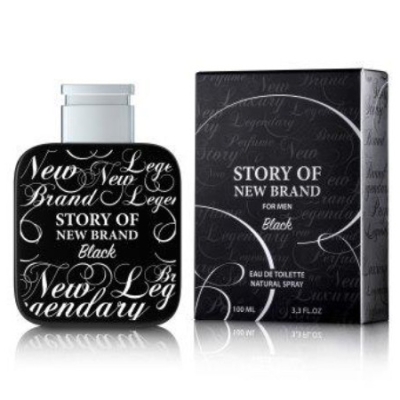 New Brand Story of New Brand Black - woda toaletowa 100 ml