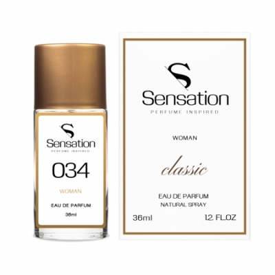 Sensation 034 - odpowiednik perfum Chanel Chance, woda perfumowana 36 ml