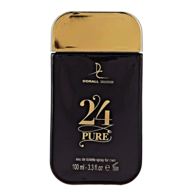 Dorall 24 Pure for Men - woda toaletowa dla mężczyzn 100 ml