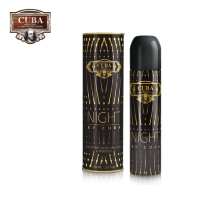 Cuba Night Woman - woda perfumowana 100 ml