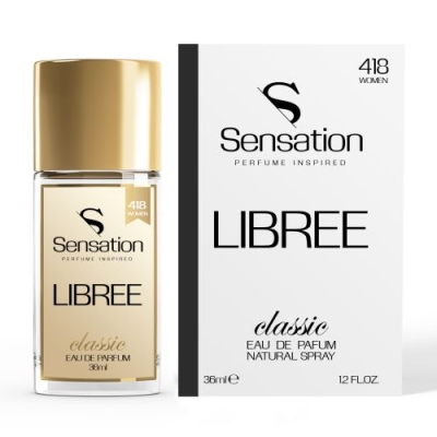 Sensation 418 Libree - odpowiednik perfum YSL Libre, woda perfumowana 36 ml