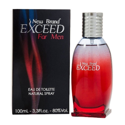 New Brand Exceed Men - woda toaletowa 100 ml