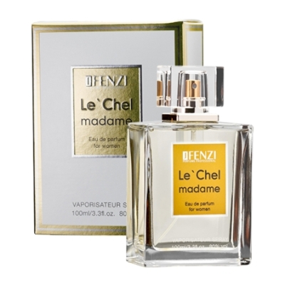 JFenzi Le Chel Madame - zestaw promocyjny, woda perfumowana 100 ml, roll-on 10 ml