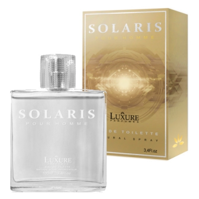 Luxure Solaris Homme - woda toaletowa dla mężczyzn 100 ml