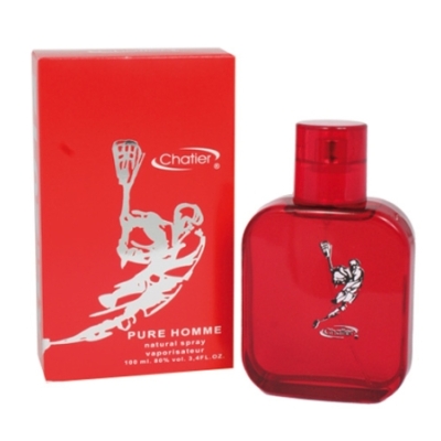 Chatler XL.2012 Red Pure Homme - woda toaletowa 100 ml