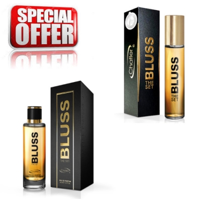 Chatler Bluss The Set Men - zestaw promocyjny, woda perfumowana 100 ml, woda perfumowana 30 ml