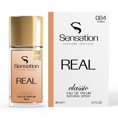 Sensation 084 Real - odpowiednik perfum Calvin Klein Reveal, woda perfumowana 36 ml