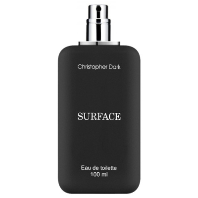 Tester Christopher Dark Surface - woda toaletowa dla mężczyzn, 80 ml