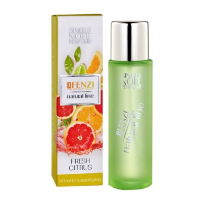 Natural Line JFenzi Fresh Citrus (Świeże Cytrusy) - damska woda perfumowana 50 ml