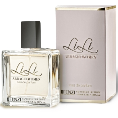 JFenzi Lili Ardagio Women - damski zestaw promocyjny, woda perfumowana 100 ml, balsam do ciala 200 ml