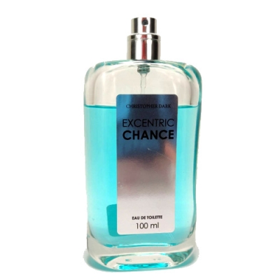 Christopher Dark Excentric Chance - woda toaletowa męska, tester 80 ml