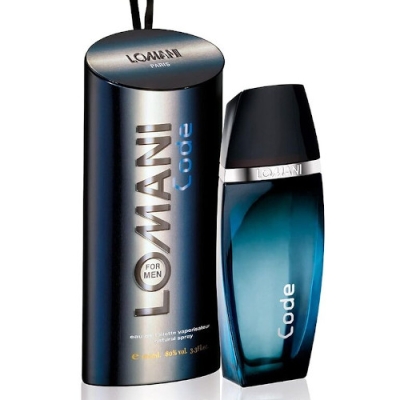 Lomani Code Men - woda toaletowa 100 ml