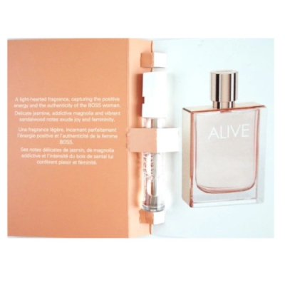 Hugo Boss Alive Eau de Toilette, próbka 1.2 ml