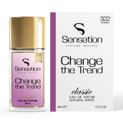 Sensation 322 Change the Trend - woda perfumowana 36 ml