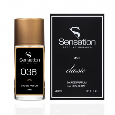 Sensation 036 - odpowiednik perfum Lacoste Style In Play, woda perfumowana 36 ml