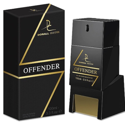 Dorall Offender - woda toaletowa dla mężczyzn 100 ml