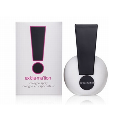 Coty Exclamation - Eau de Cologne 50 ml