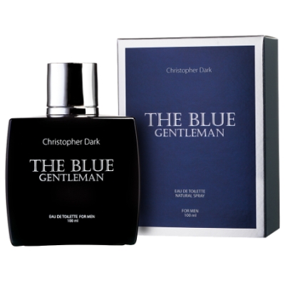 The Blue Gentleman Christopher Dark (odpowiednik Bleu de Chanel) -  męska woda toaletowa 100 ml