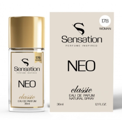 Sensation 178 Neo - odpowiednik perfum Cacharel Noa, woda perfumowana 36 ml