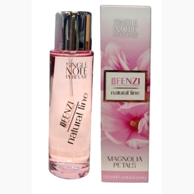 JFenzi Natural Line Płatki Magnolii (Magnolia Petals) - damska woda perfumowana 50 ml