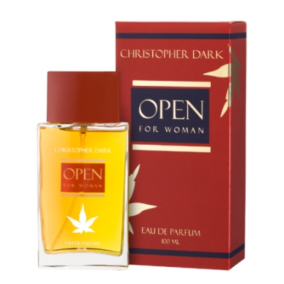 Open Woman (odpowiednik Yves Saint Laurent Opium) - woda perfumowana 100 ml - Christopher Dark