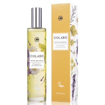 La Rive Colabo Warm Meadow - Perfumowany spray do ciała. Ciepła łąka [body spray] 50 ml