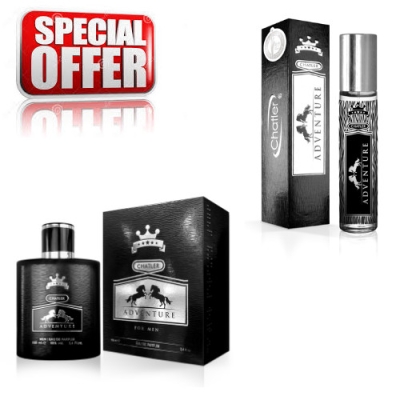 Chatler Adventure Men - zestaw promocyjny, woda perfumowana 100 ml, woda perfumowana 30 ml