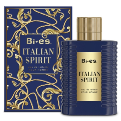 Bi Es Italian Spirit - woda toaletowa 100 ml