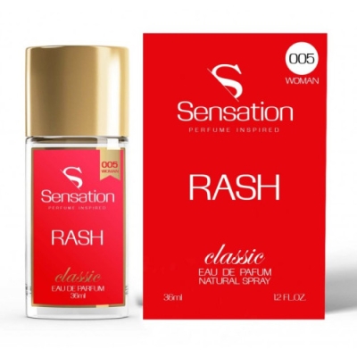 Sensation 005 RASH - odpowiednik perfum Gucci Rush, woda perfumowana 36 ml