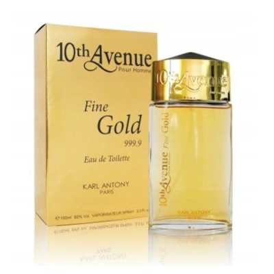 Fine Gold 999,9 Karl Antony 10th Avenue - męska woda toaletowa 100 ml