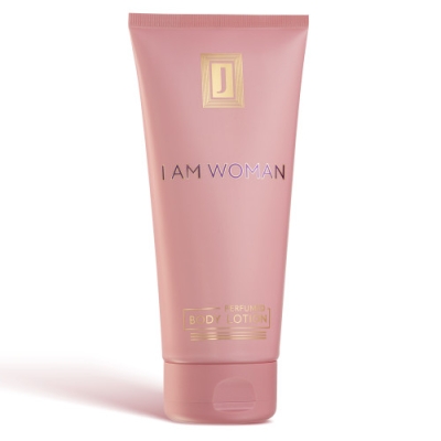 JFenzi I Am Woman - damski zestaw promocyjny, woda perfumowana 100 ml, balsam do ciala 200 ml